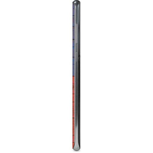 Haiti Flag Dark Wood Galaxy S8 Skin